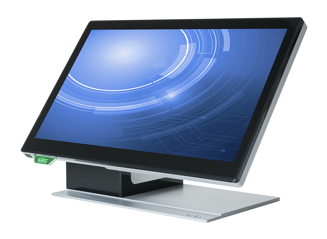 AURES YUNO II POS 15.1” Touch POS Terminal – 8GB RAM – Available in Black or White