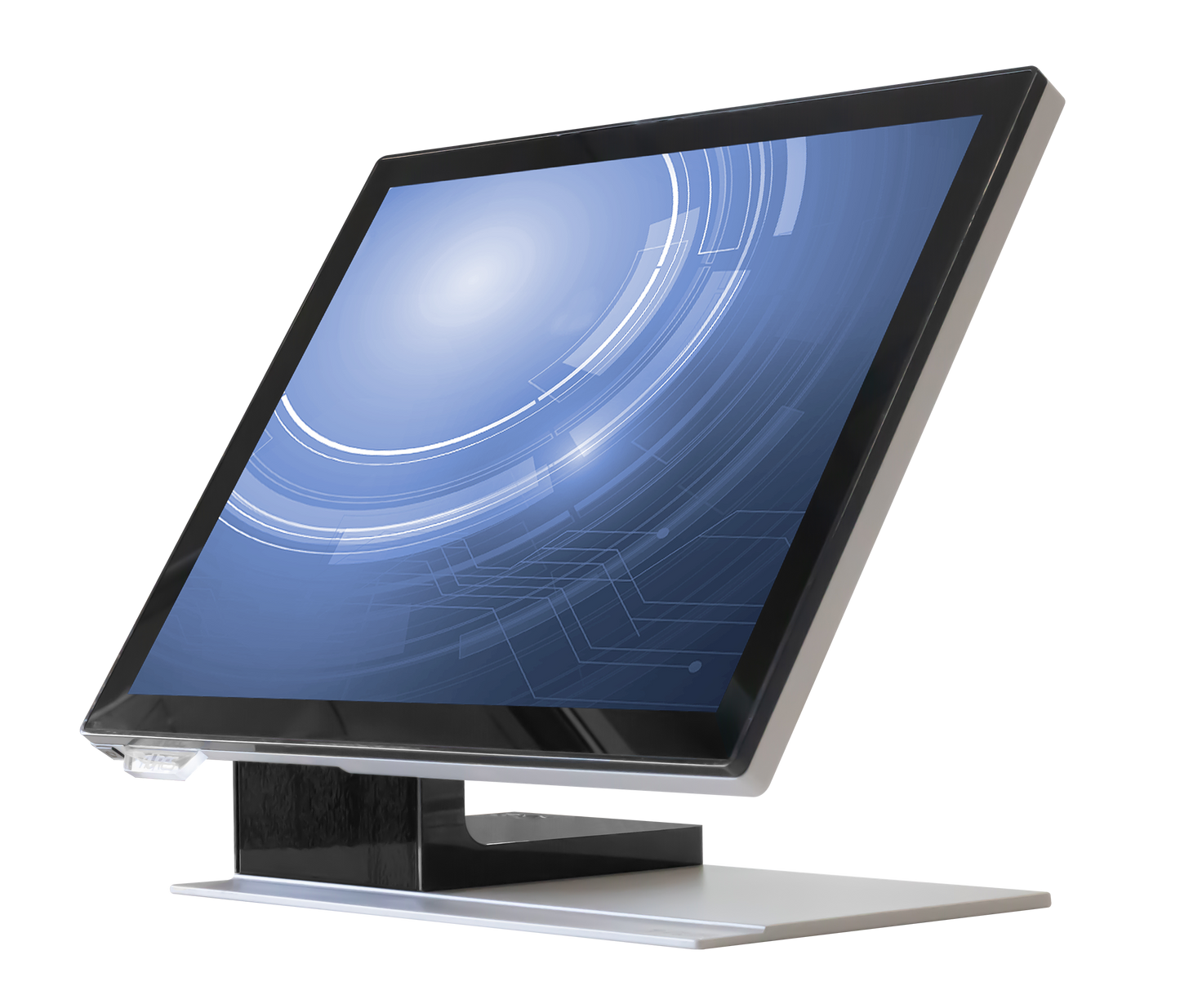 AURES YUNO II POS 15.1” Touch POS Terminal – 8GB RAM – Available in Black or White