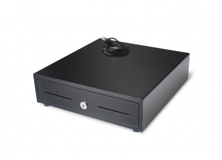 SML35- Heavy Duty Electrical  Black Cash Drawer