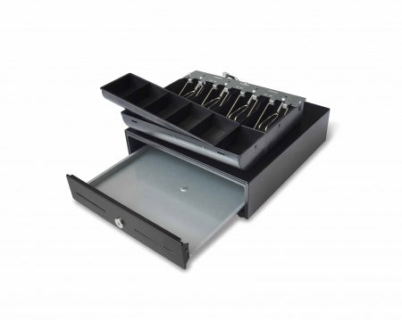 SML35- Heavy Duty Electrical  Black Cash Drawer