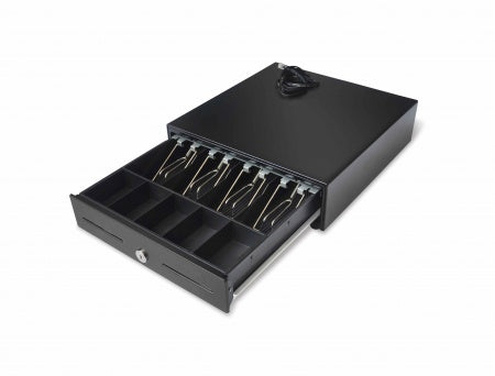 SML35- Heavy Duty Electrical  Black Cash Drawer