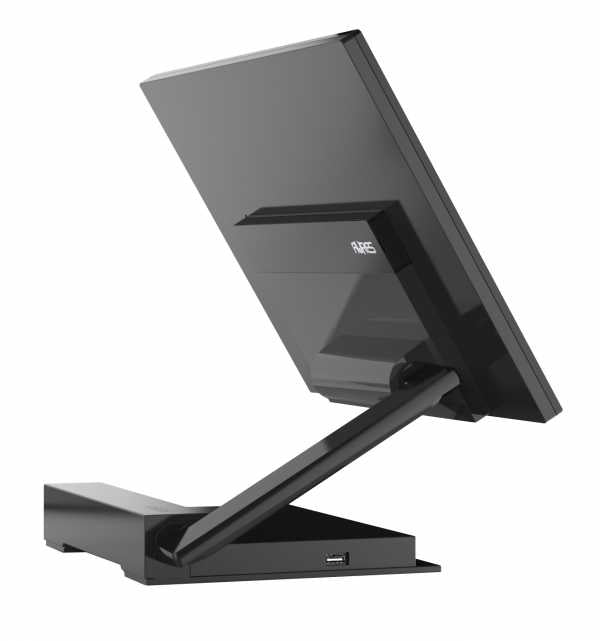 JAZZ J1900 Intel Bay Trail Celeron J1900 Touch POS 15” Inch ( Black )