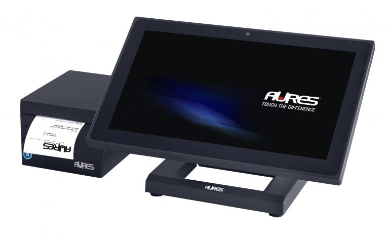 Aures Nino III POS Intel Elkhart Lake J6412 8GB RAM Touch POS 14.” Inch