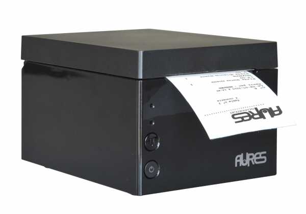 Aures ODP 333 Receipt Printer - white Ethernet Network + USB + serial parallel