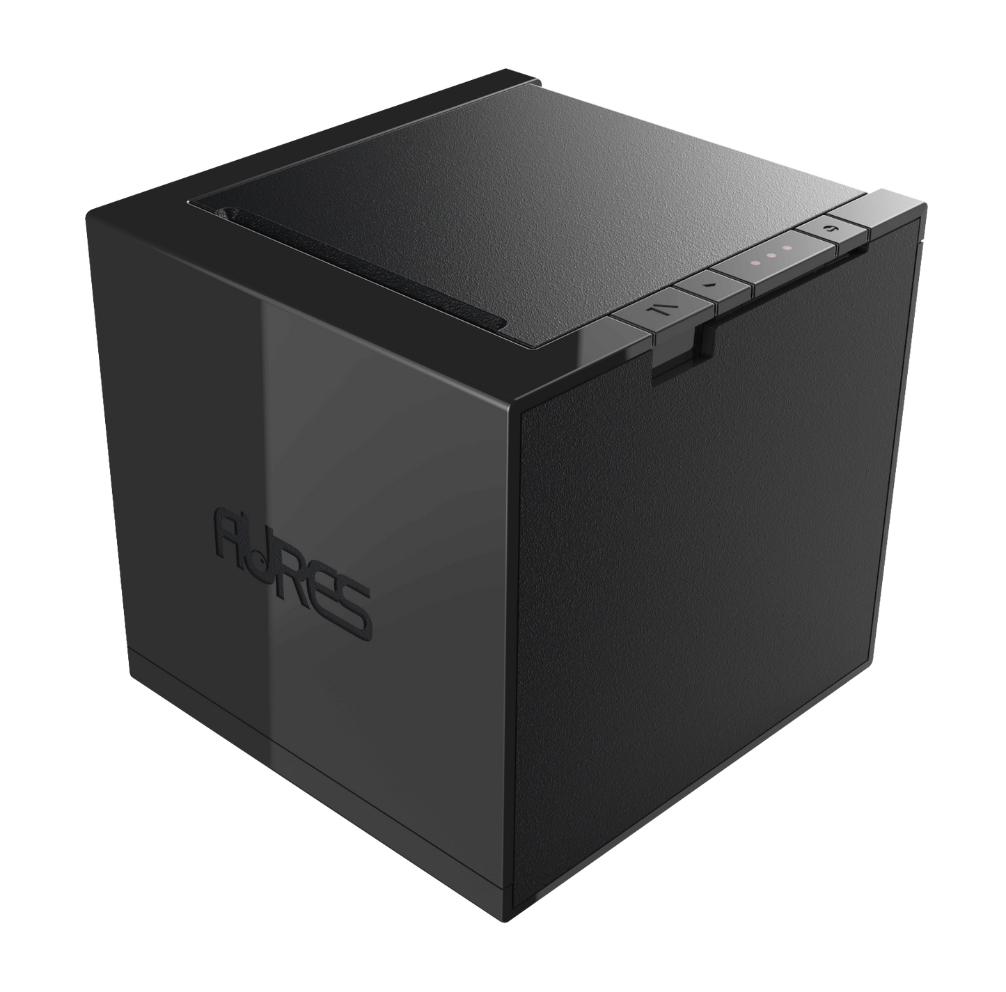 Aures ODP 444 Receipt Printer - Black Ethernet Network + USB + serial parallel