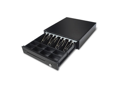 SML35- Heavy Duty Electrical  Black Cash Drawer