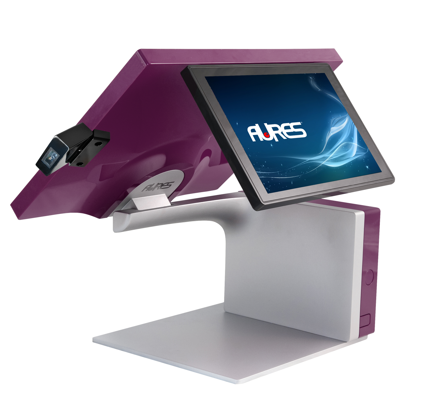 Aures Sango Intel Elkhart Lake J6412 - 2.6 GHz Processor Touch POS 15” Inch 7 Colors Available