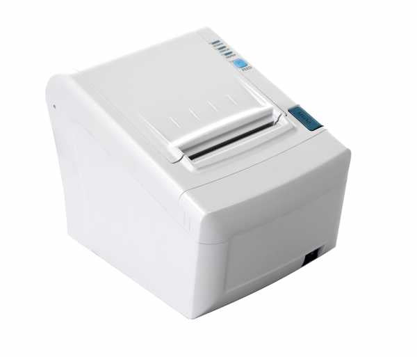 Aures Thermal Printer TRP 100 III - USB + serial parallel White Color