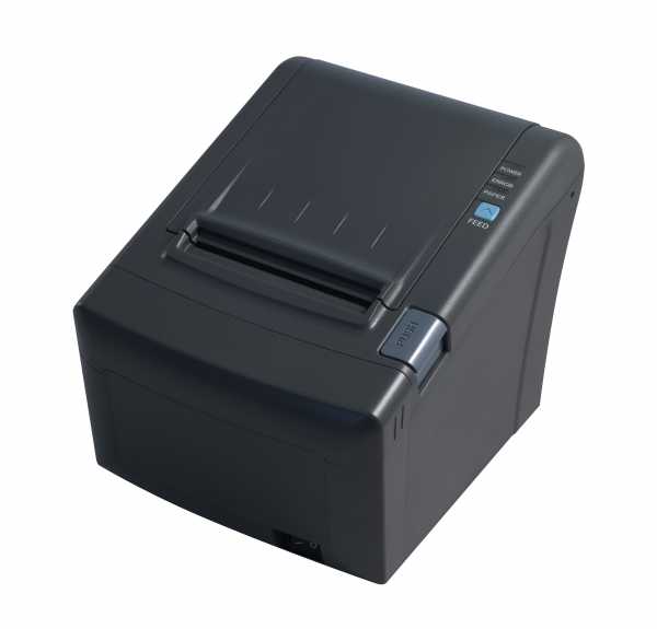 Aures Thermal Printer TRP 100 III - USB + serial Black Color