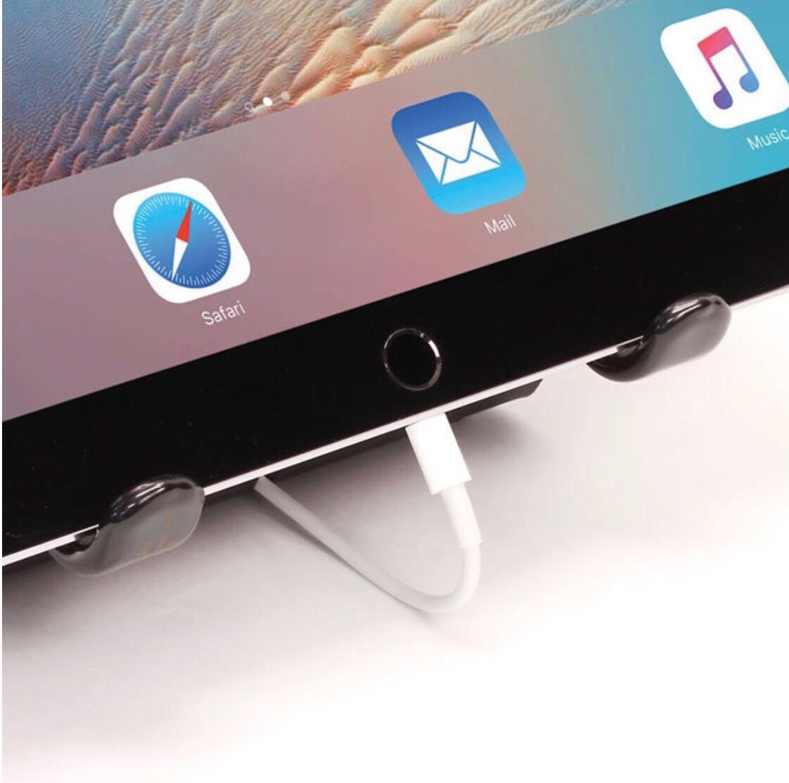 Small iPad Tablet Stand Black