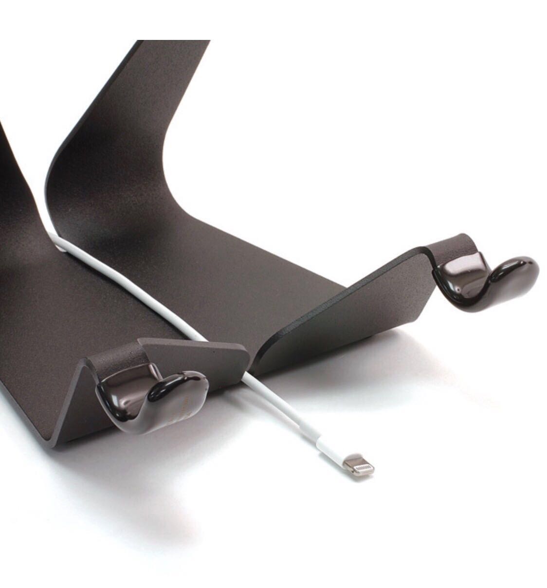 Small iPad Tablet Stand Black