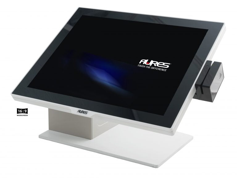 Aures Yuno Intel i3-5010U Touch POS 15 ” Inch Black