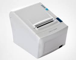 Aures Thermal Printer TRP 100 III - USB + serial parallel White Color