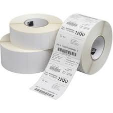 BOX 50 PCS Thermal Bar-code Labels كرتون 50 رول استيكر باركود حراري