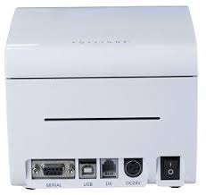 Aures ODP 333 Receipt Printer - Black Ethernet Network + USB + serial parallel