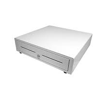 SML35- Heavy Duty Electrical White Cash Drawer