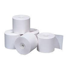 80mm Thermal Paper Roll Sizes | 80x80, cash rolls