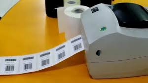 BOX 50 PCS Thermal Bar-code Labels كرتون 50 رول استيكر باركود حراري