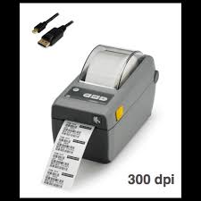 Zebra ZD410 Barcode Printer ( USB & LAN )