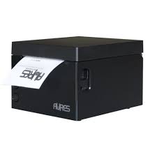 Aures ODP 333 Receipt Printer - Black Ethernet Network + USB + serial parallel