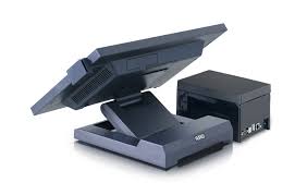 Aures ODP 333 Receipt Printer - white Ethernet Network + USB + serial parallel