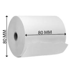 80mm Thermal Paper Roll Sizes | 80x80, cash rolls