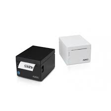 Aures ODP 333 Receipt Printer - white Ethernet Network + USB + serial parallel