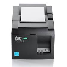 STAR TSP143LAN Black Thermal Network Printer from STAR - iOS Compatible