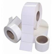 BOX 50 PCS Thermal Bar-code Labels كرتون 50 رول استيكر باركود حراري