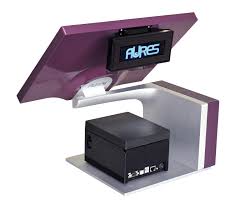 Aures ODP 333 Receipt Printer - white Ethernet Network + USB + serial parallel