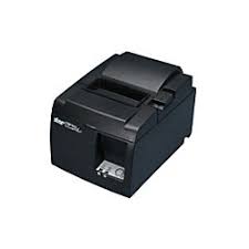 STAR TSP143LAN Black Thermal Network Printer from STAR - iOS Compatible