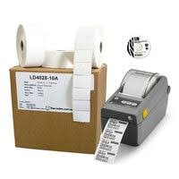 BOX 50 PCS Thermal Bar-code Labels كرتون 50 رول استيكر باركود حراري