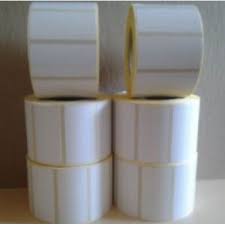 BOX 50 PCS Thermal Bar-code Labels كرتون 50 رول استيكر باركود حراري
