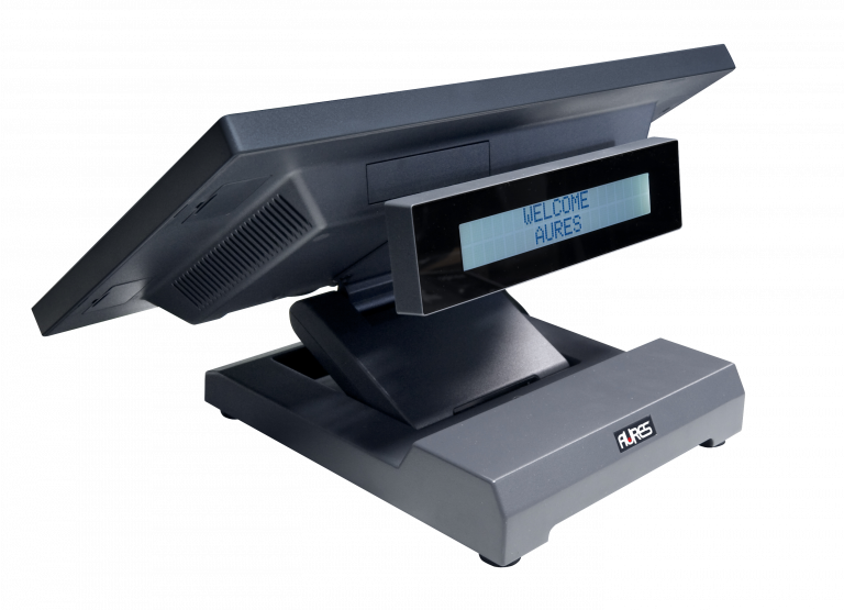 Aures Nino III POS Intel Elkhart Lake J6412 8GB RAM Touch POS 14.” Inch