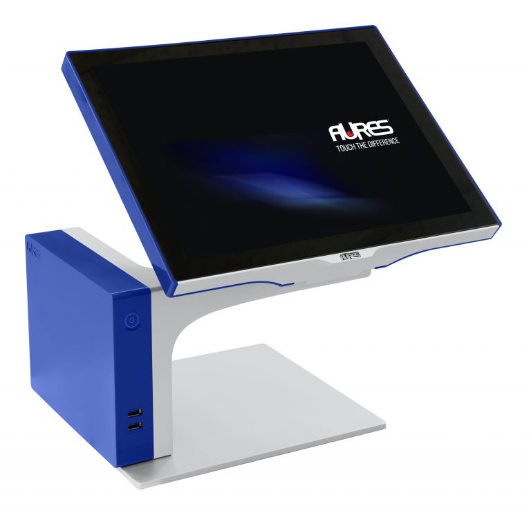 Aures Sango Intel Elkhart Lake J6412 - 2.6 GHz Processor Touch POS 15” Inch  7 Colors Available