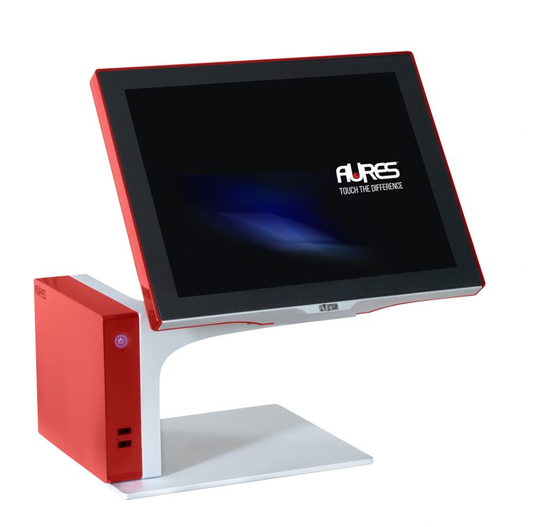 Aures Sango Intel Elkhart Lake J6412 - 2.6 GHz Processor Touch POS 15” Inch 7 Colors Available