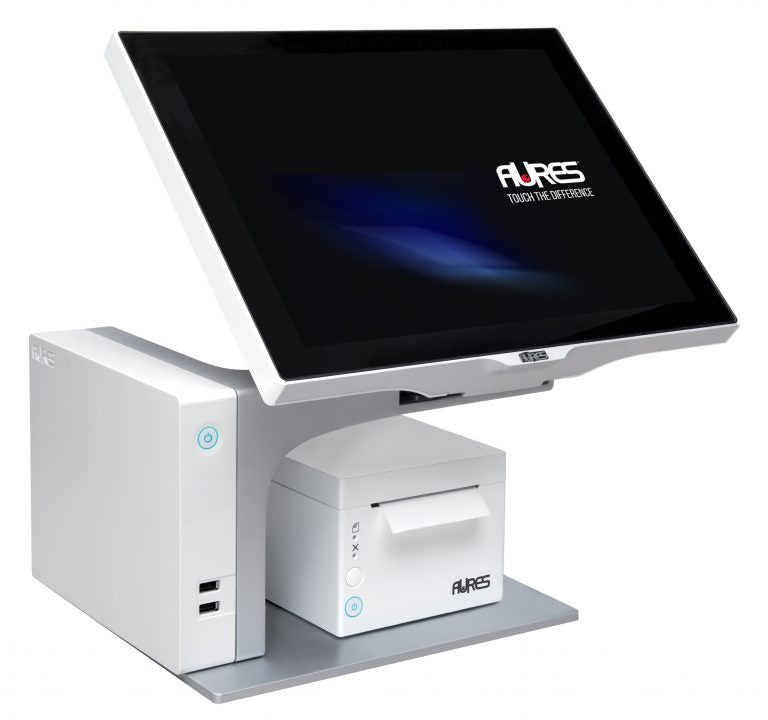 Aures Sango Intel Elkhart Lake J6412 - 2.6 GHz Processor Touch POS 15” Inch 7 Colors Available