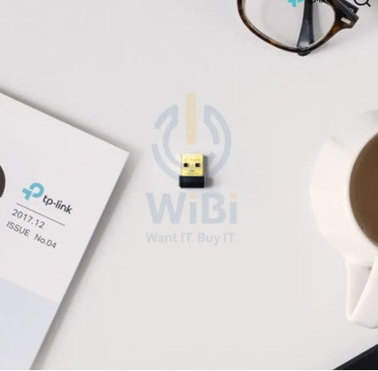 محول TP-Link Archer T2U (AC600) Nano اللاسلكي USB - 600 ميجابت في الثانية / USB 2.0 