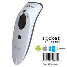 Socket Mobile S700 Bluetooth Scanner White 1D
