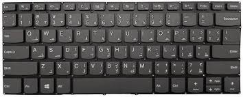 لوحة مفاتيح وماوس لاسلكيان من لينوفو 100 - أسود