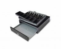 SML35- Heavy Duty Electrical  Black Cash Drawer صندوق نقدي كاشير