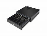 SML35- Heavy Duty Electrical  Black Cash Drawer صندوق نقدي كاشير