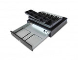 SLD46 Heavy Duty Electrical White Cash Drawer صندوق نقدي كاشير