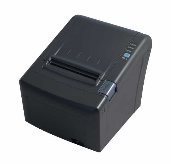 طابعة أوريس الحرارية TRP 100 III - USB لون أسود