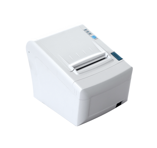 طابعة أوريس الحرارية TRP 100 III - USB اللون أبيض