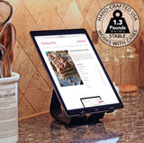 Small iPad & Tablet Stand Black قاعدة ايباد و تابليت
