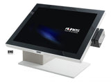 Aures Yuno Intel Bay Trail Celeron J1900 Touch POS 15” Inch White Color