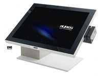 Aures Yuno Intel i3-5010U Touch POS 15 ” Inch White