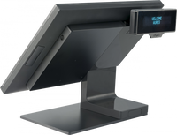 Aures Yuno Intel Kaby Lake i5-7300U Touch POS 15” Inch White Color