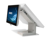 Aures Yuno Intel i3-5010U Touch POS 15 ” Inch White